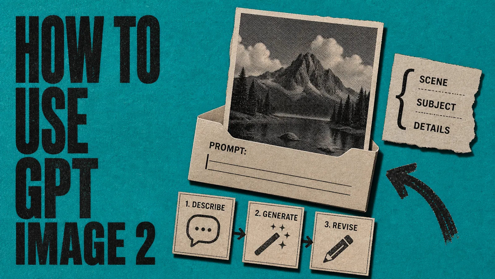 How to Use GPT Image 2: Prompts, References, and Masked Edits