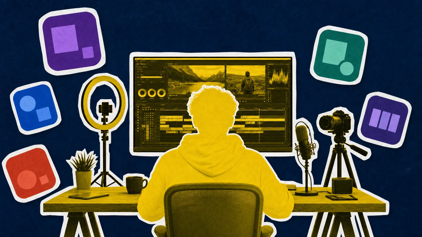 What Editing Software Do YouTubers Use? Workflow Reports (2026)